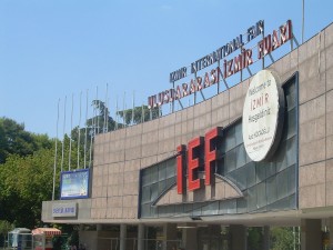 İzmir Enternasyonal Fuarı Binası 