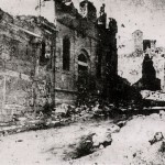 1918'de, Erzurum'da Ermenilerin, Türkleri içine doldurarak yaktıkları konak.