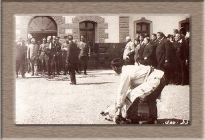 21 Eylül 1925'te Atatürk, Fevzi Çakmak ve İsmet İnönü'nün Eskişehir Garı'nda karşılanması.