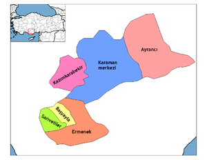 300px-Karaman_districts