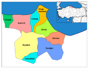 300px-Sinop_districts