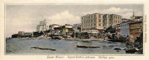Osmanlı Döneminden Trabzon Temalı bir Kartpostal