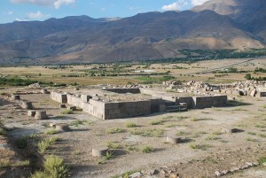 Altıntepe'deki Urartu kalıntıları