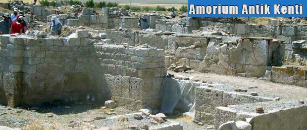 Afyon Amorium Antik Kenti - Türkiye'de Gezilecek Yerler