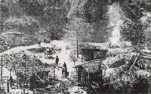 Bri Alman firması tarafından iletilen Hopa madenleri. 20. yüzyılın ilk yılları