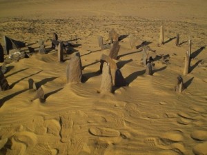 Gözlemevi Nabta, Nubia, Sahara