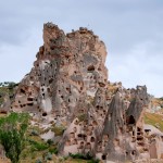 Kapadokya Ortahisar Kalesi