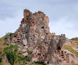 Kapadokya Ortahisar Kalesi