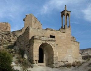 Kapadokya Çavuşin Kilisesi