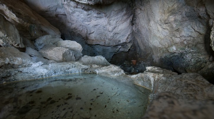 Mahrumçalı Mağarası - antalya