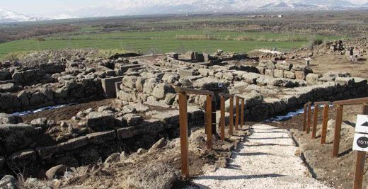 Pednelissos Antik Kenti - Gezilecek Yerler