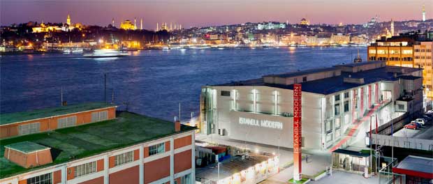 İstanbul Modern - Türkiye'de Gezilecek Yerler