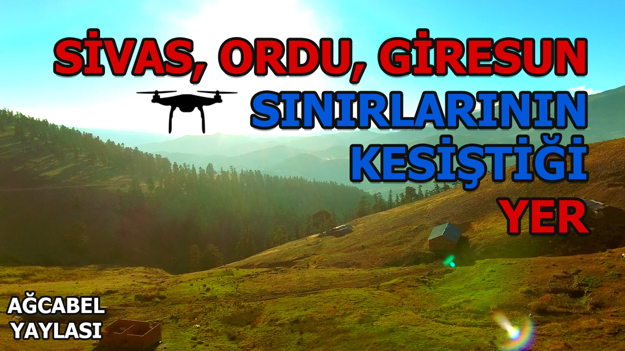Sivas Ordu Giresun il sınırı
